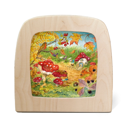 Night Light Transparency - Eentje van Margo's Artist Collection