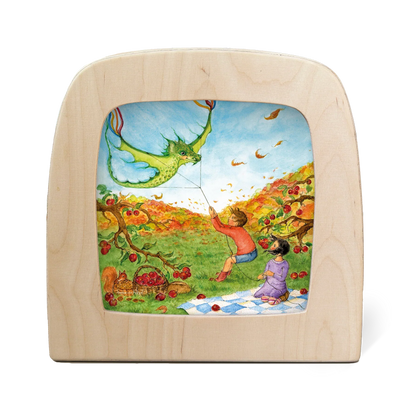Night Light Transparency - Eentje van Margo's Artist Collection