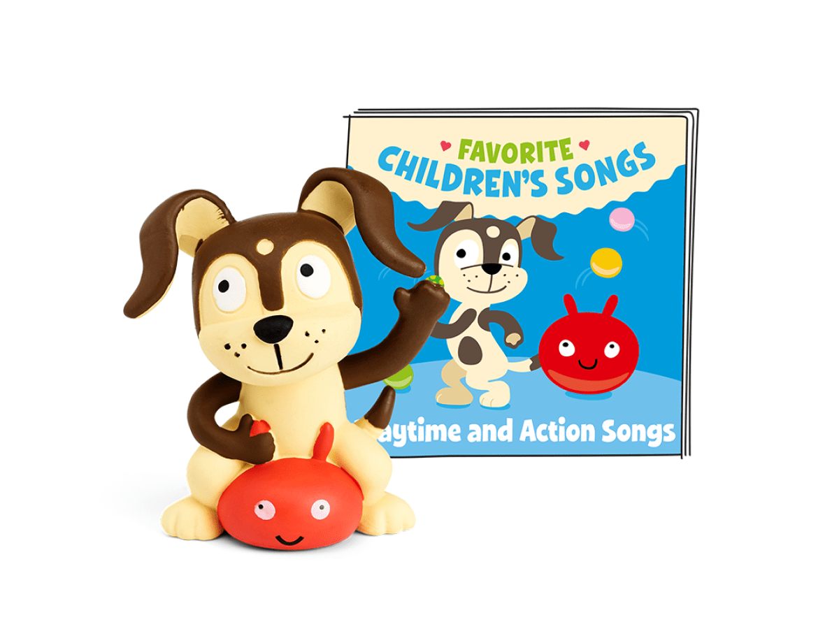 Playtime puppy tonie with content card
