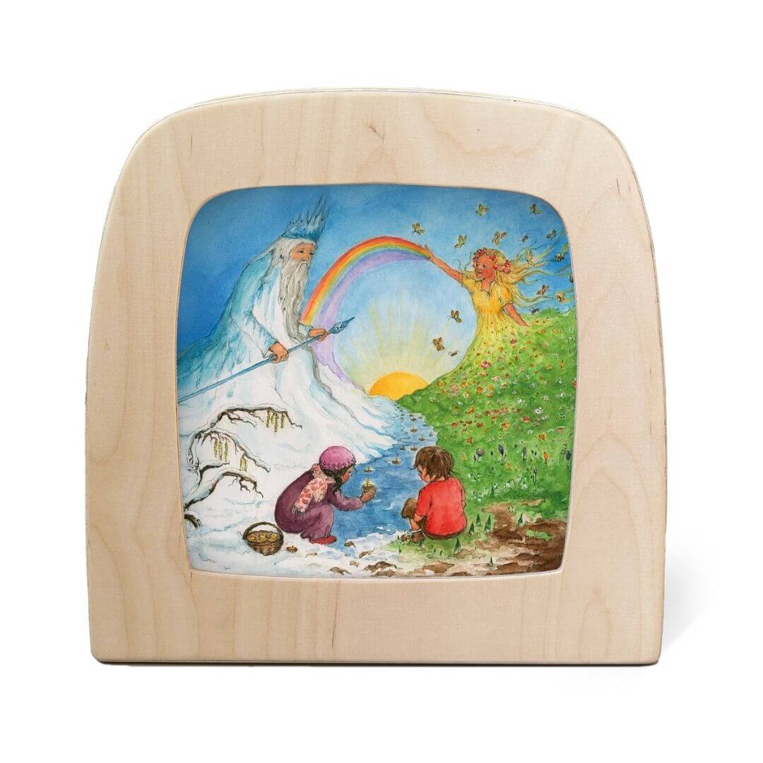Night Light Transparency - Eentje van Margo's Artist Collection - Candlemas