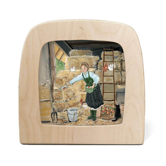 Night Light Transparency - Gwen's Illustrations Artist Collection - 2026 - Barn Life